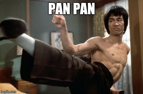 Bruce Lee strong | PAN PAN | image tagged in bruce lee strong | made w/ Imgflip meme maker