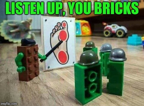 LISTEN UP, YOU BRICKS | made w/ Imgflip meme maker