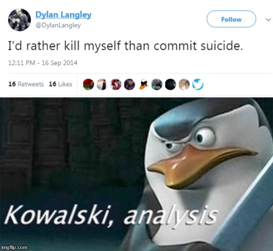 Kowalski analysis meme | image tagged in memes,kowalski analysis,kowalski,penguins,twitter | made w/ Imgflip meme maker