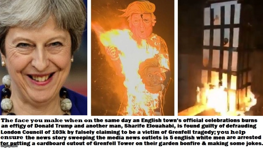 image tagged in grenfell bonfire | made w/ Imgflip meme maker