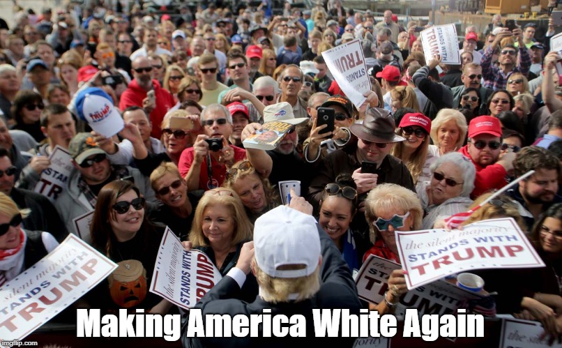 Making America White Again | made w/ Imgflip meme maker