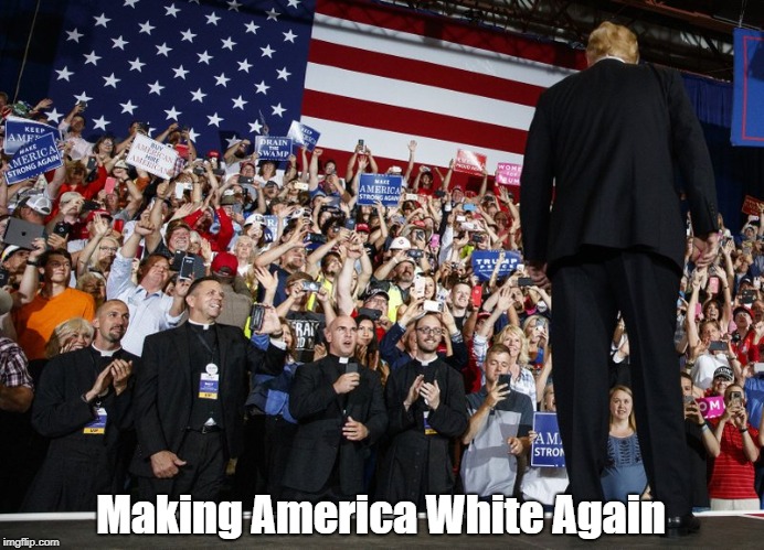 Making America White Again | made w/ Imgflip meme maker