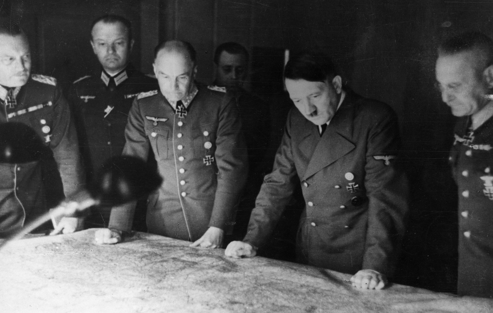 Hitler Map Blank Meme Template