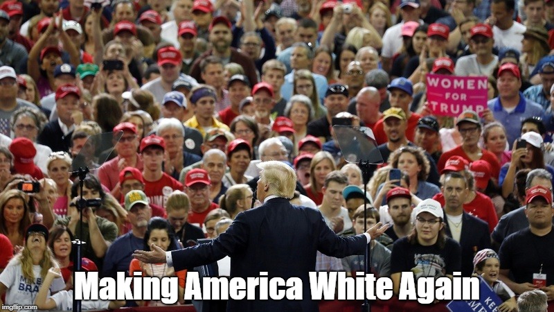 Making America White Again | made w/ Imgflip meme maker