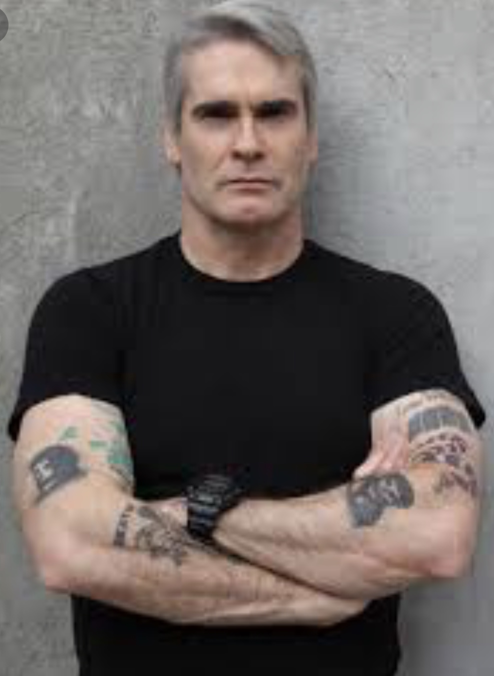 High Quality Henry rollins Blank Meme Template
