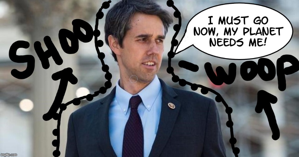 Bye BETO! | image tagged in no more of those yard signs,finally over | made w/ Imgflip meme maker