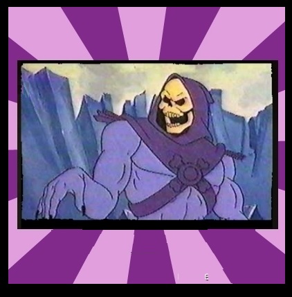 GAY SKELETOR (but better because it's on imgflip!!) Blank Meme Template