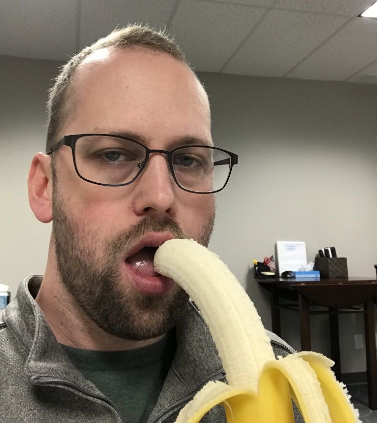 High Quality Banana Time Blank Meme Template