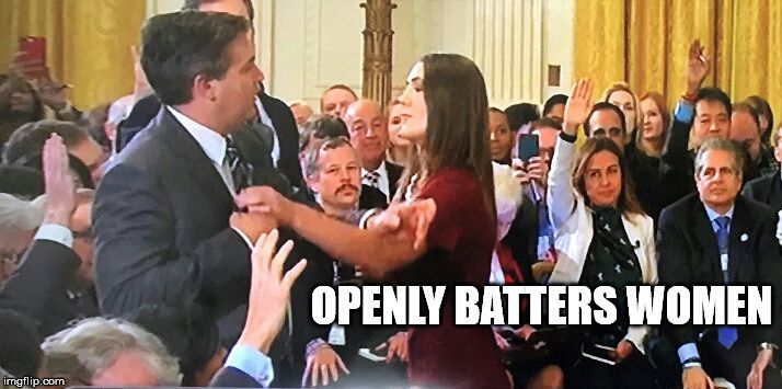 High Quality Jim Acosta Blank Meme Template