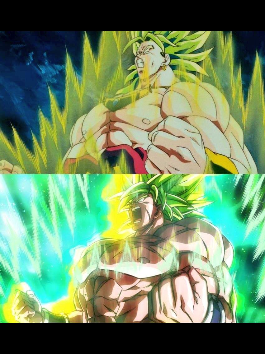 Broly&BroliWCFlush Blank Meme Template