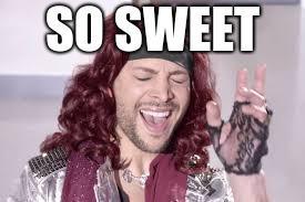 SO SWEET | image tagged in lil sweet | made w/ Imgflip meme maker