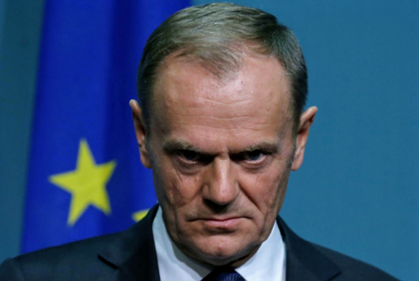 Donald Tusk Blank Meme Template