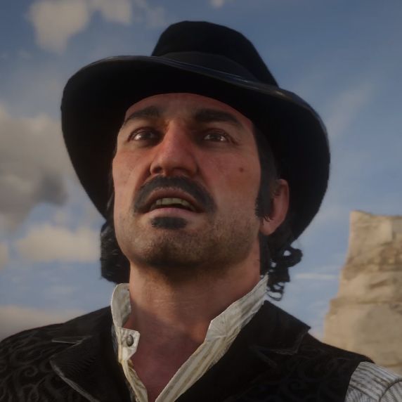 High Quality Dutch Red Dead Redemption 2 Blank Meme Template