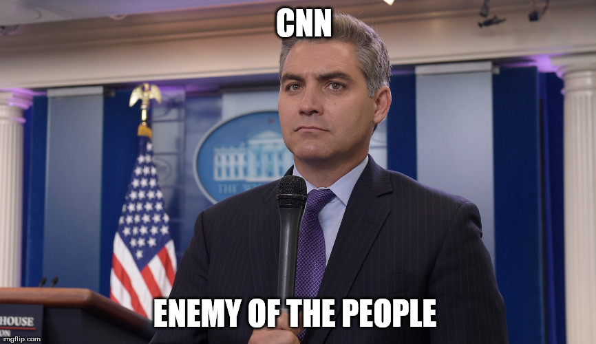 Jim Acosta NBC | CNN; ENEMY OF THE PEOPLE | image tagged in jim acosta nbc | made w/ Imgflip meme maker