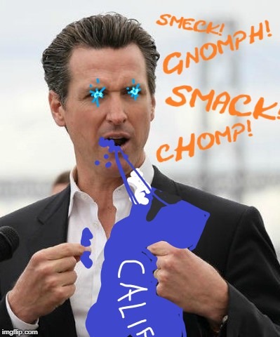 Uh oh....Gavin comin' up from the minor leagues | image tagged in doom,california,straw smuggling,poop maps | made w/ Imgflip meme maker