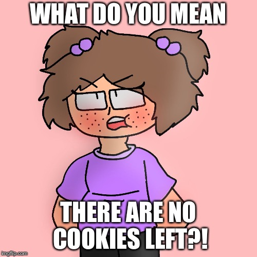 WHAT DO YOU MEAN; THERE ARE NO COOKIES LEFT?! | image tagged in fattie mad | made w/ Imgflip meme maker