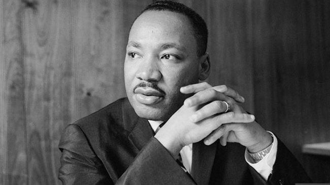 Dr. Martin Luther King Jr Blank Meme Template