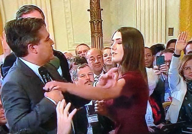 Jim Acosta the Accoster Blank Meme Template