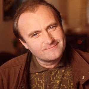 Phil Collins Blank Meme Template