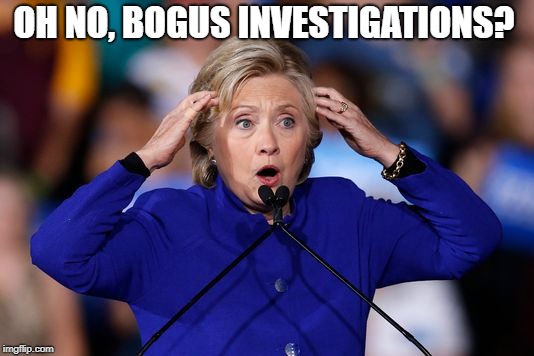 OH NO, BOGUS INVESTIGATIONS? | made w/ Imgflip meme maker