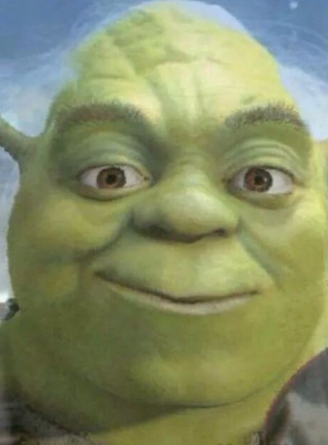 Shrek yoda Meme Generator. 