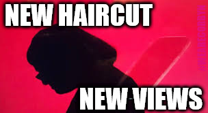 Diane Abbott, new haircut = new views | NEW HAIRCUT; #WEARECORBYN; NEW VIEWS | image tagged in wearecorbyn,labourisdead,cultofcorbyn,anti-semitism hate  racism,communist socialist,momentum students | made w/ Imgflip meme maker