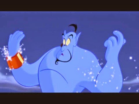 High Quality Genie I'm Free Blank Meme Template