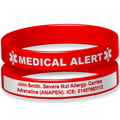 Medical alert bracelet Blank Meme Template