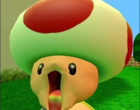 toad epic face xd Blank Meme Template