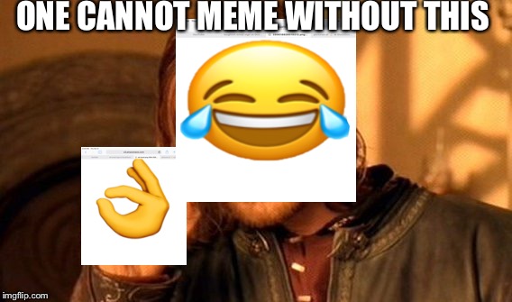 One Does Not Simply Meme | ONE CANNOT MEME WITHOUT THIS | image tagged in memes,one does not simply | made w/ Imgflip meme maker