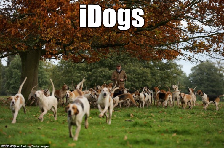iDogs | made w/ Imgflip meme maker