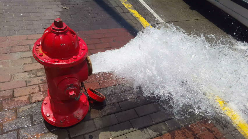 Fire hydrant exploding meme Blank Meme Template