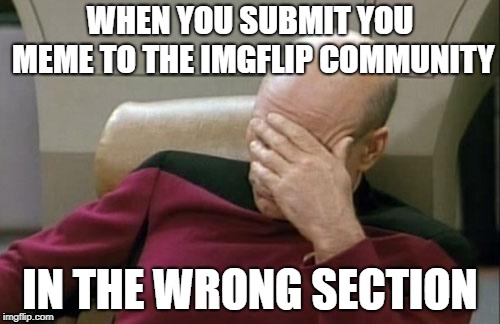 Captain Picard Facepalm Meme | image tagged in memes,captain picard facepalm | made w/ Imgflip meme maker
