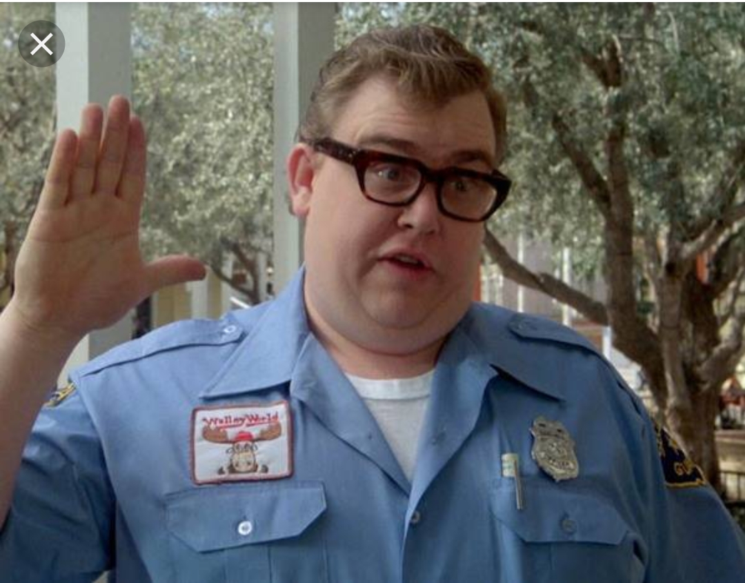 John Candy National Lampoon Vacation Guard Blank Meme Template