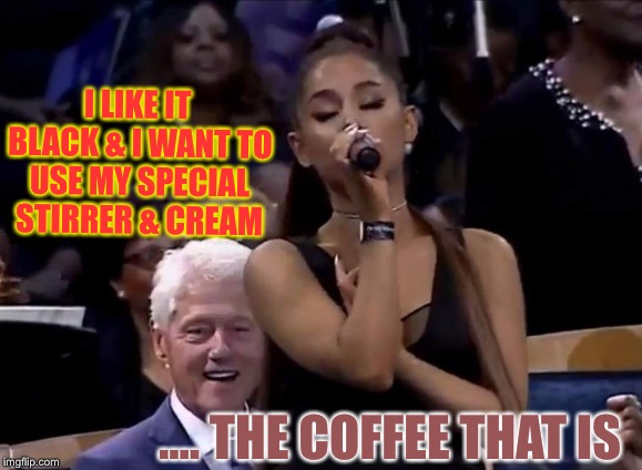 I LIKE IT BLACK & I WANT TO USE MY SPECIAL STIRRER & CREAM .... THE COFFEE THAT IS | made w/ Imgflip meme maker