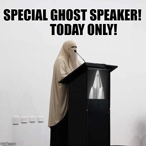 Who needs a psychic or a ouija board? Skip the middleman and ask questions yourself! Tonight only! | SPECIAL GHOST SPEAKER!         TODAY ONLY! | image tagged in seance,ouija board,medium,ghost,beyond | made w/ Imgflip meme maker