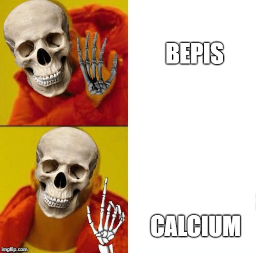 Spooky Drake | BEPIS; CALCIUM | image tagged in spooky drake | made w/ Imgflip meme maker
