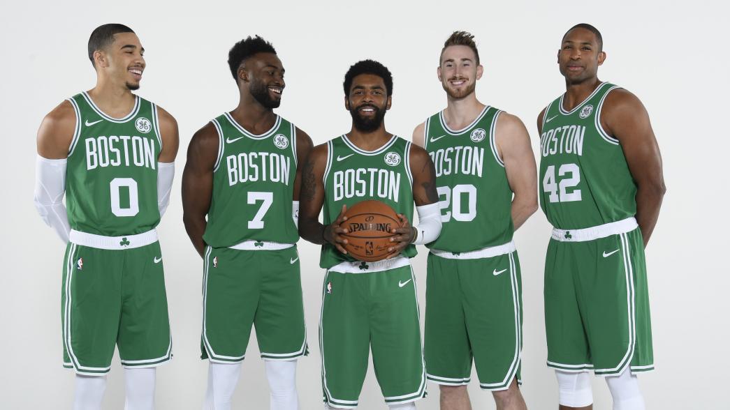 High Quality The Boston Celtics 2018 Blank Meme Template