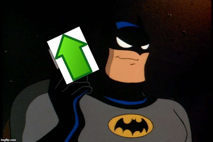 Batman Smile | image tagged in batman smile | made w/ Imgflip meme maker