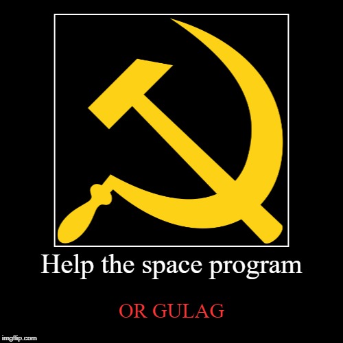Communism or gulag | image tagged in funny,demotivationals | made w/ Imgflip demotivational maker