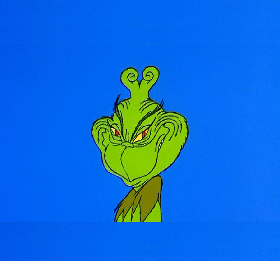 High Quality grinch smile Blank Meme Template