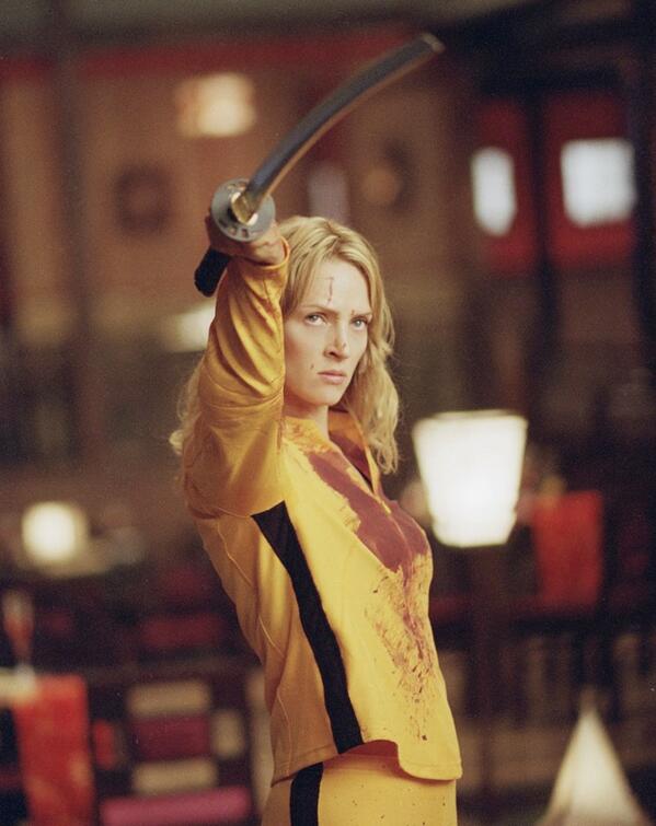 Beatrix Kiddo Blank Meme Template