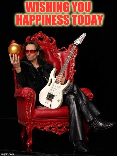 Rock On !! | WISHING YOU HAPPINESS TODAY | made w/ Imgflip meme maker