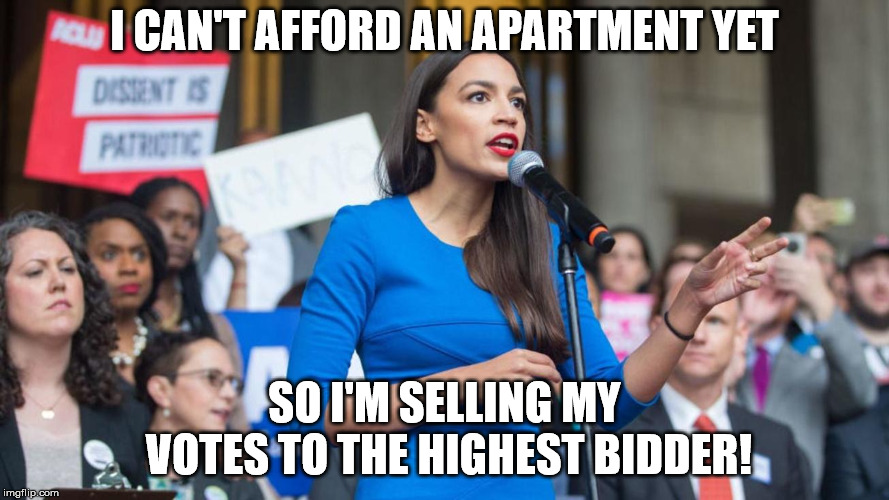 it's true though | I CAN'T AFFORD AN APARTMENT YET; SO I'M SELLING MY VOTES TO THE HIGHEST BIDDER! | image tagged in socialism | made w/ Imgflip meme maker