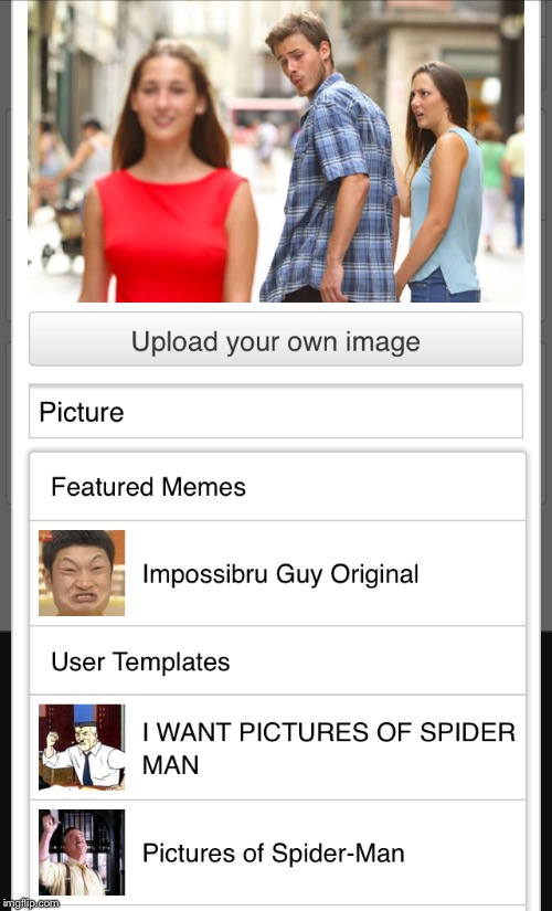 made w/ Imgflip meme maker