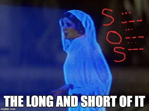 help me obi wan | THE LONG AND SHORT OF IT | image tagged in help me obi wan | made w/ Imgflip meme maker
