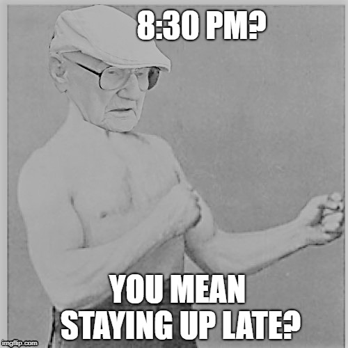 Overly Old Man Imgflip