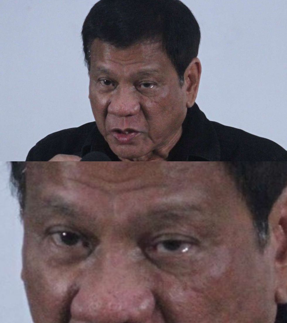 Psycho Duterte Blank Meme Template