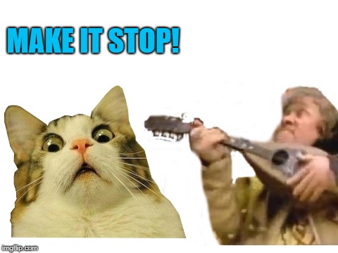 MAKE IT STOP! | made w/ Imgflip meme maker