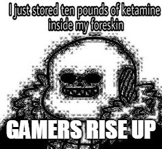 GAMERS RISE UP | made w/ Imgflip meme maker